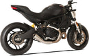 HPCorse - GP-07 Muffler for Ducati Monster 797 - Race Use Only
