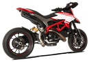 HPCorse - Evoxtreme 310mm muffler for Ducati Hypermotard 821 with Slip on Link-pipe high position