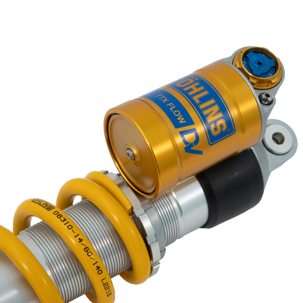 ÖHLINS - Off-Road TTX FLOW DV Shock (DMX 0302) for KTM EXC/EXC-F, Husq