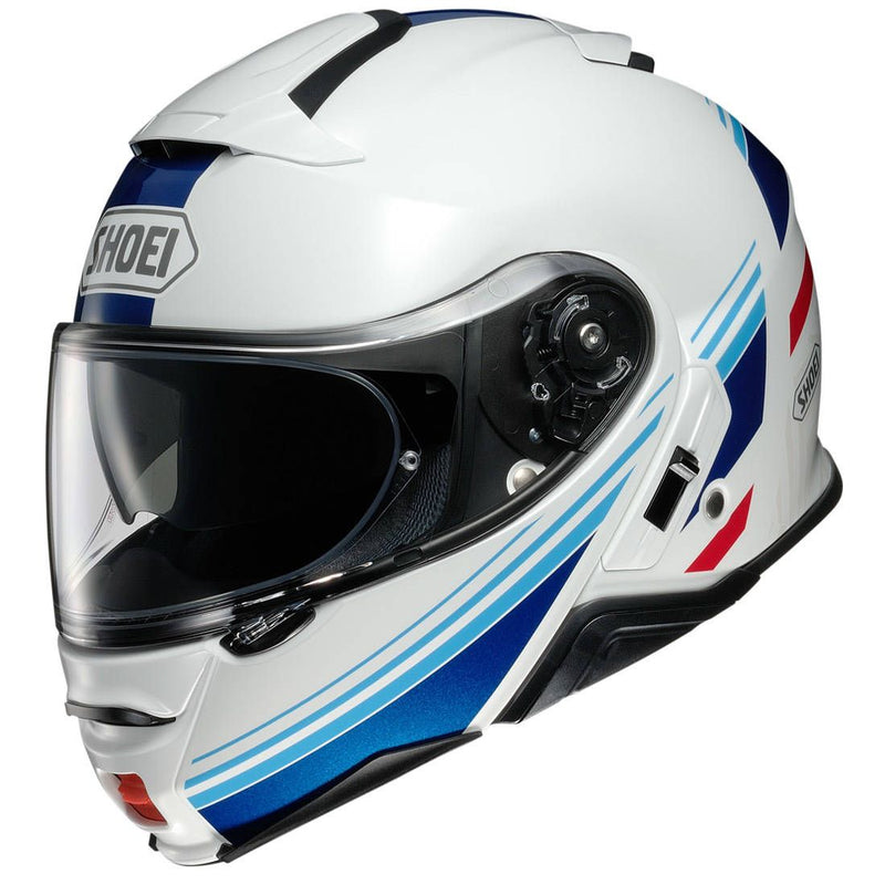 shoei blue and white helmet Neotec 3 Modular Breeze TC-2 Large This helmet is suitable for both men and women and is available in size L Shoei VFX-WR Allegiant TC3