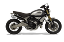 HPCorse - Hydroform Short for Ducati Scrambler 1100 - Race Use Only
