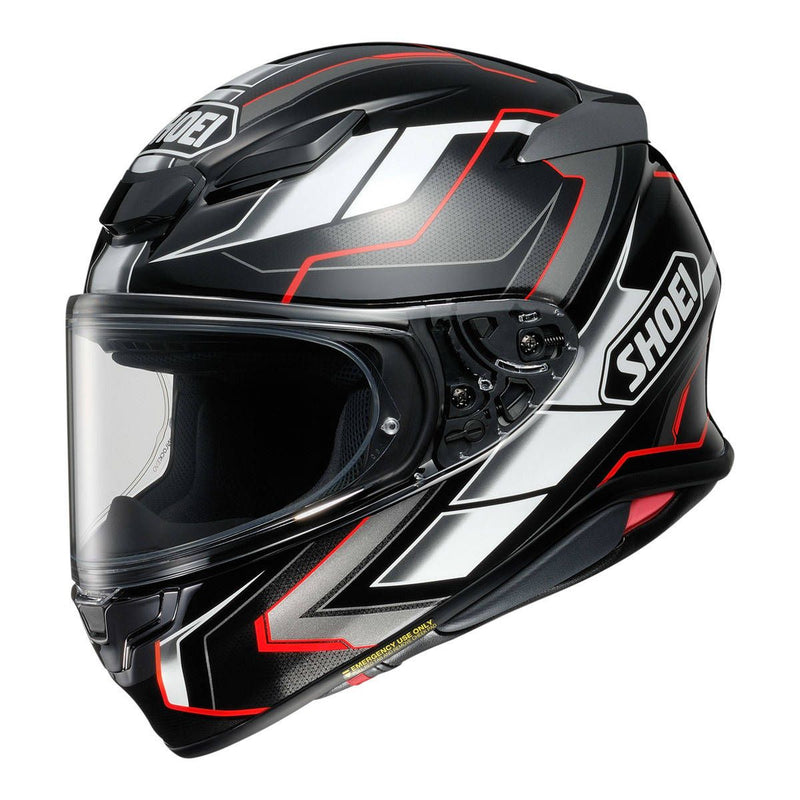 black and white shoei helmets Shoei Helmets - RF-1400 Helmet