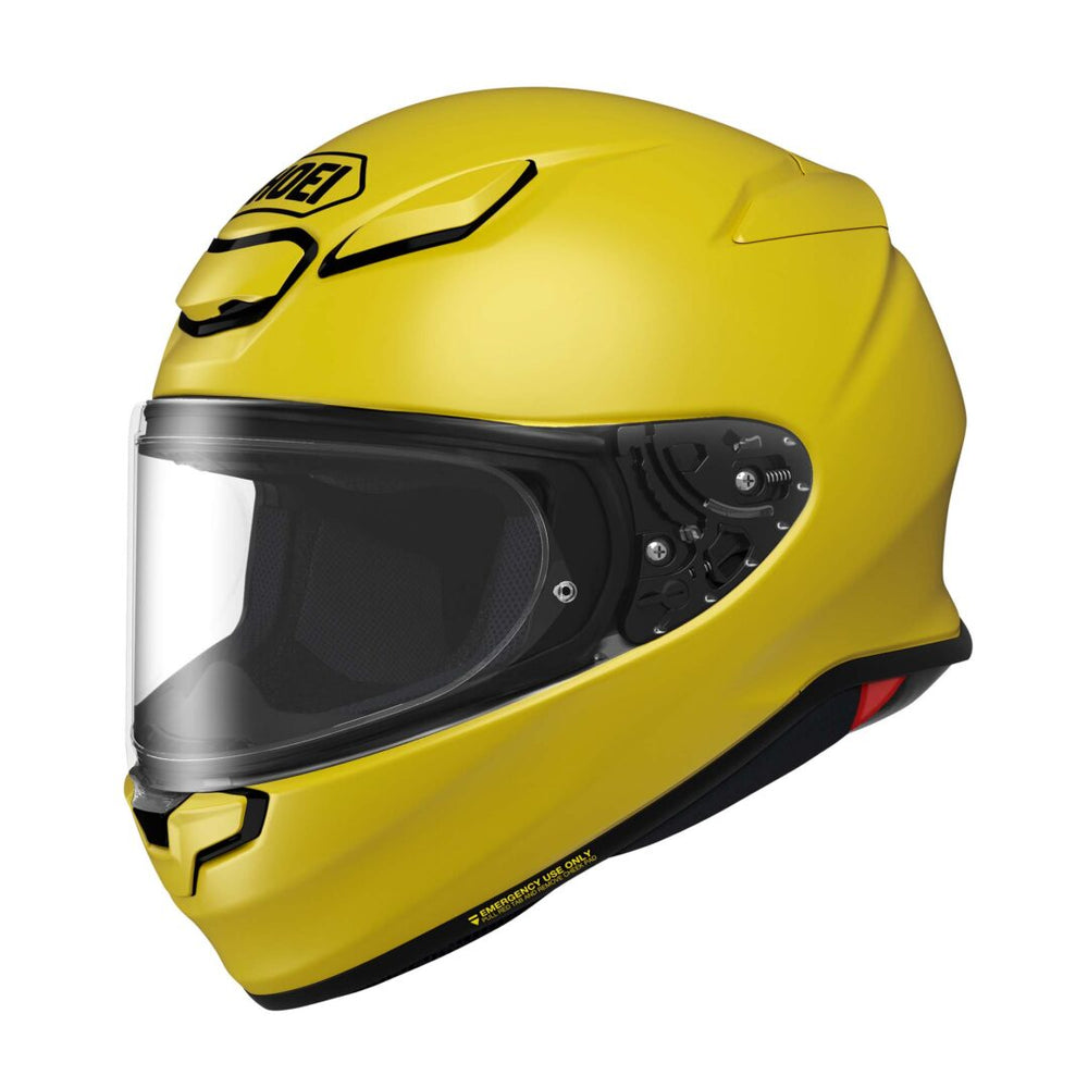 Shoei RF-1400 Brilliant Yellow Helmet Small
