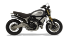 HPCorse - Hydroform Short for Ducati Scrambler 1100 - Race Use Only