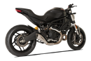 HPCorse - Hydroform Satin Muffler for Ducati Monster 797