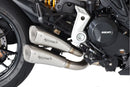 HPCorse - Hydroform Short muffler for Ducati Diavel 1260 for race use only