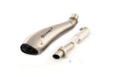 HPCorse - Hydroform Satin Muffler for Ducati Monster 797