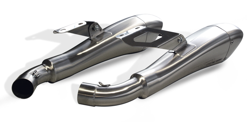 HPCorse - Hydroform muffler for Ducati Monster 1100 (2010-2014), 769 (2010-2014), 696 (2008-2014)