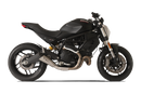 HPCorse - Ecoxtreme 260mm muffler for Ducati Monster 797