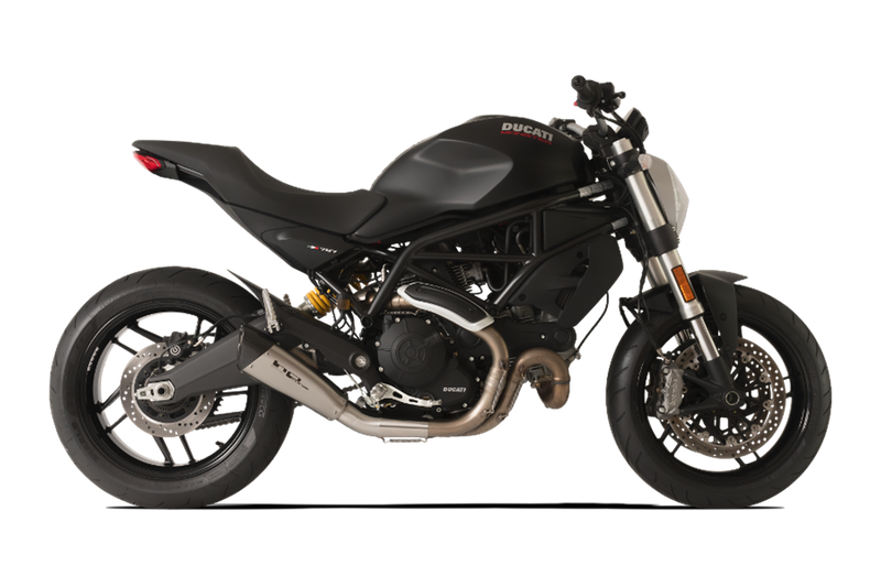 HPCorse - Ecoxtreme 260mm muffler for Ducati Monster 797