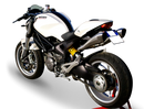 HPCorse - Hydroform muffler for Ducati Monster 1100 (2010-2014), 769 (2010-2014), 696 (2008-2014)
