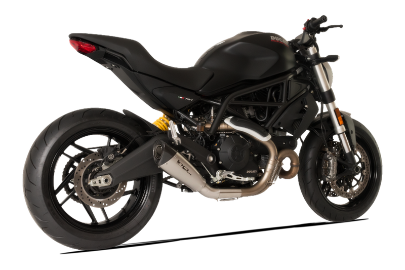 HPCorse - Ecoxtreme 260mm muffler for Ducati Monster 797