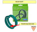 SKF - Fork Oil/Dust Seal Kit SHOWA 47 mm - Heavy Duty