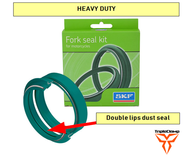 SKF Fork Seal Kit 48mm Green KITG-48Z
