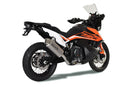 HPCorse - 4-Track Short for KTM 790 Adventure - for race use only