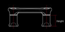 DRCZeta - Lower Bar Clamp - ZE31-4135