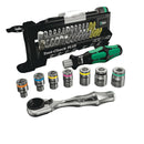 Wera Tools - Tool-Check Plus Bits Assortment With Ratchet + Sockets - 05056490001