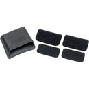 Shoei Helmets - Universal Com Holder with Velcro