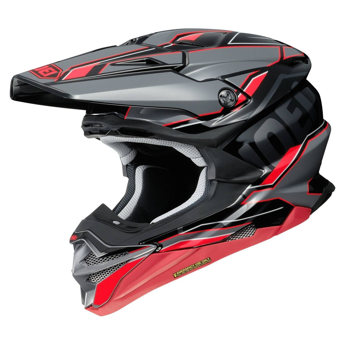 information on shoei motocross helmet model vfxr VFX-EVO Large Matte Black engineered without sacrificing an ounce of the quality and performance that have given SHOEI motocross and off Shoei VFX-W Off Road Motorcycle