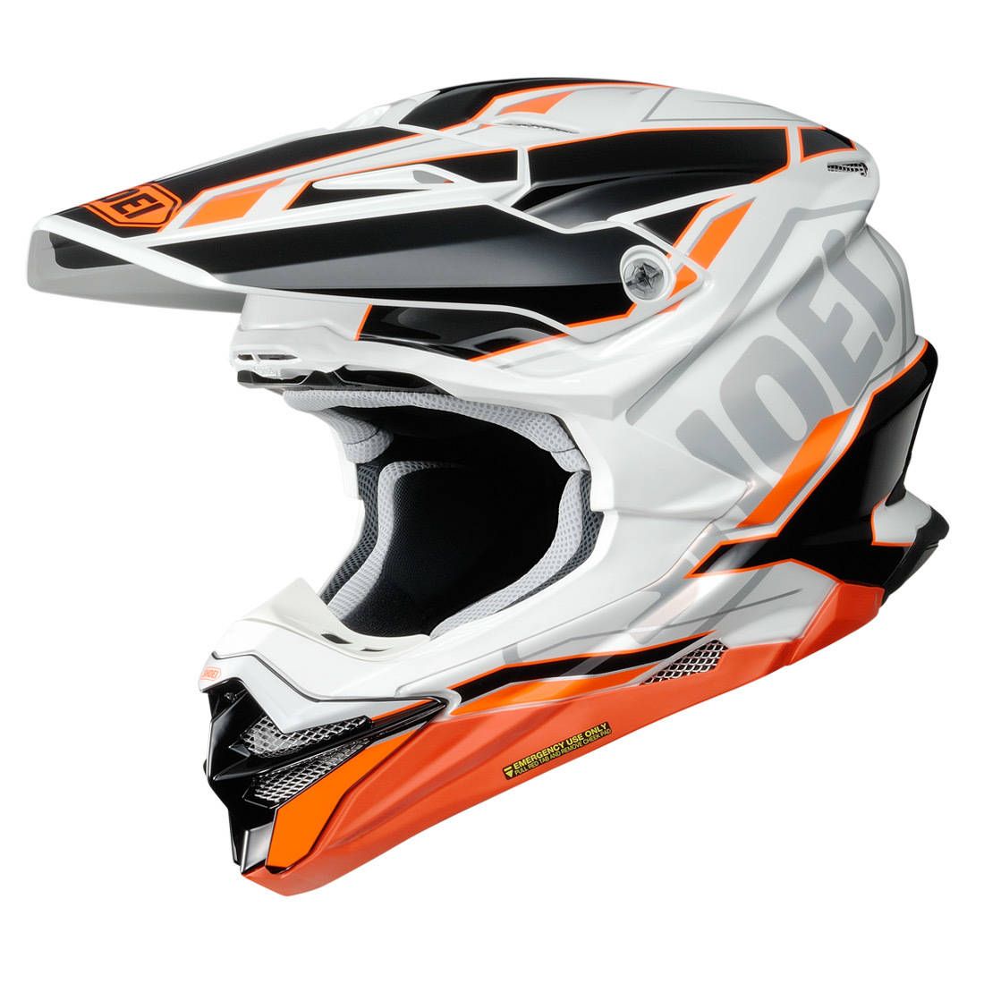 セキュリティ・セーフティ SHOEI VFX-WR M Buy Shoei VFX-WR Graphic Motocross Helmet | Demon Tweeks
