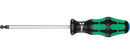 Wera Tools - 352 Ball End Screwdriver for Hexagon Socket Screws
