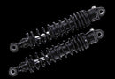 ÖHLINS -  Harley S36 Blackline Twin Shocks (HD 776)