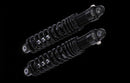 ÖHLINS -  Harley S36 Blackline Twin Shocks (HD 777)